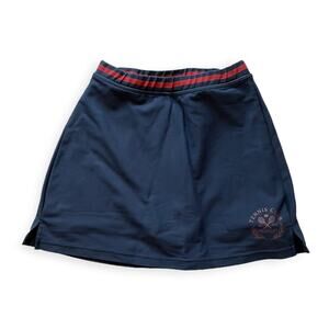 We Wore What Athletic Skirt Preppy Tennis Navy Size S